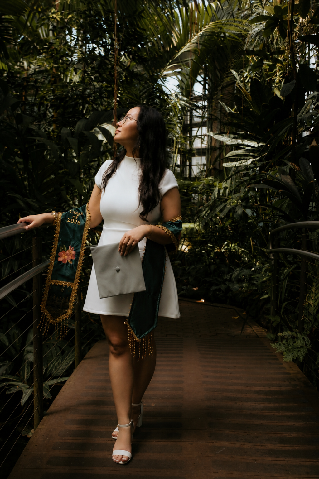Custom Cultural Graduation Stole/Sash