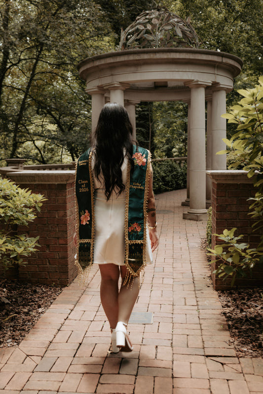 Custom Cultural Graduation Stole/Sash