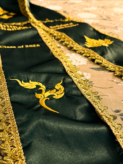 Custom Cultural Graduation Stole/Sash